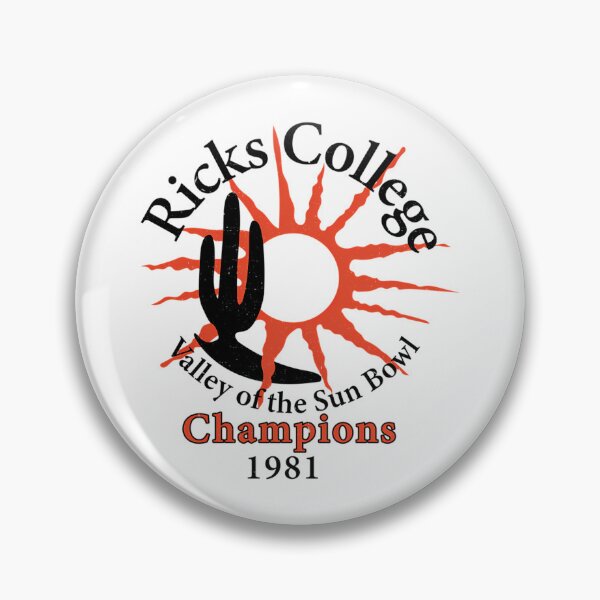 Item preview,  Rick'S College - Valley Of The Sun Bowl Champions 1981 designed and sold by bogolyrovere2.
