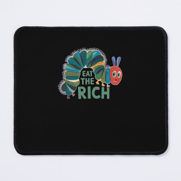 Item preview, Eat The Rich Hungry Caterpillar Vintage Tee designed and sold by IsmailKurz.