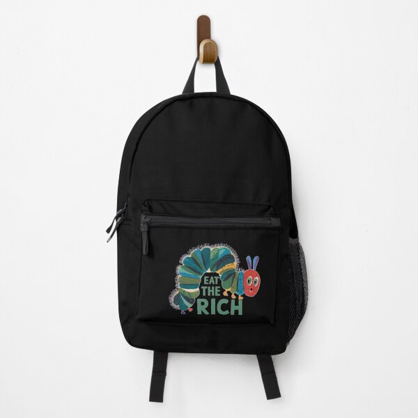 Item preview, Eat The Rich Hungry Caterpillar Vintage Tee designed and sold by IsmailKurz.