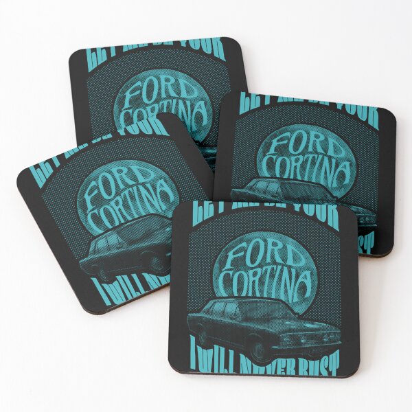 Item preview, Arctic Monkeys Ford Cortina Design designed and sold by JuttaGlaser.