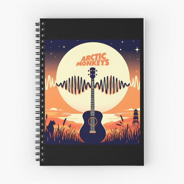 Item preview, Arctic Monkeys Guitar Wave designed and sold by JuttaGlaser.