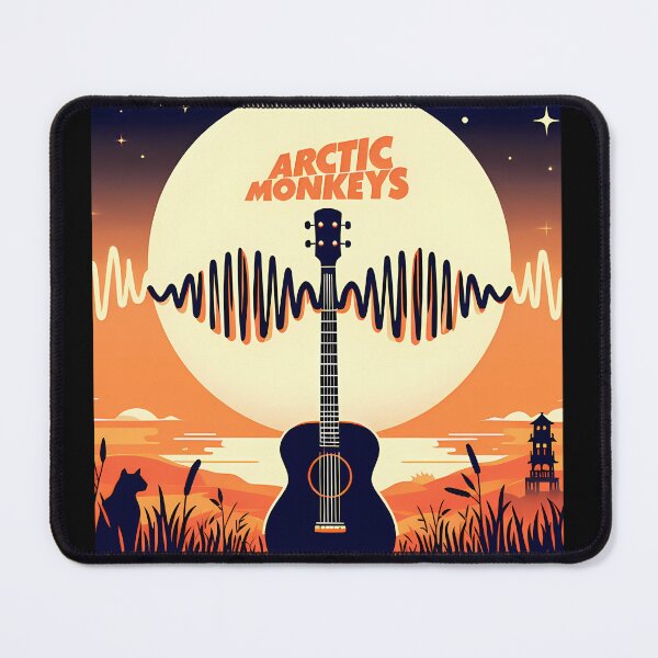 Item preview, Arctic Monkeys Guitar Wave designed and sold by JuttaGlaser.