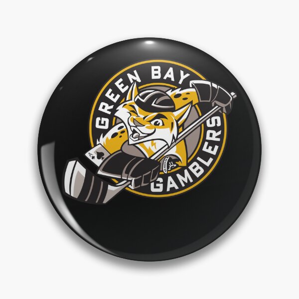 Item preview, Green Bay Gamblers -Hockey Style designed and sold by JesseBrinski.