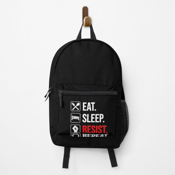 Item preview, Eat. Sleep. Resist. Repeat designed and sold by IsmailKurz.