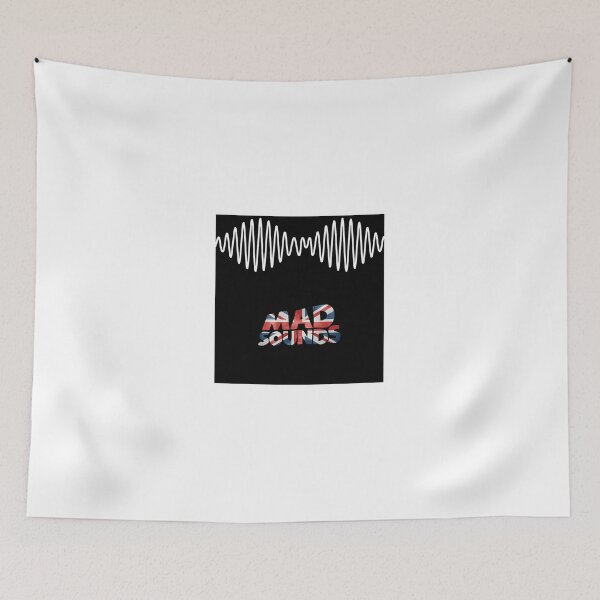 Aperçu de l'œuvre Arctic Monkeys Mad Sounds Am créée et vendue par JuttaGlaser.