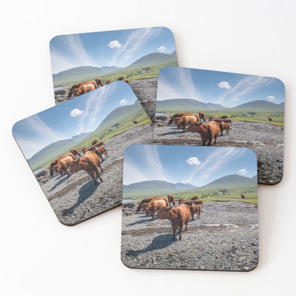 Item preview, Loch Na Keal Cows designed and sold by CEastwoodPhotos.