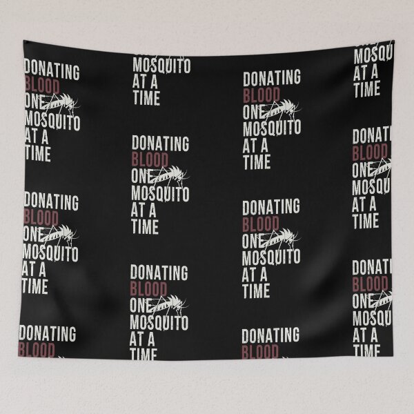 Item preview, Donating Blood One Mosquito At A Time designed and sold by Danny Cuevas.