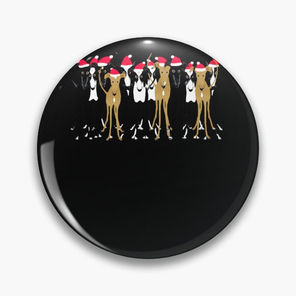 Item preview, Christmas Greyhound Gathering designed and sold by korgiedjp.