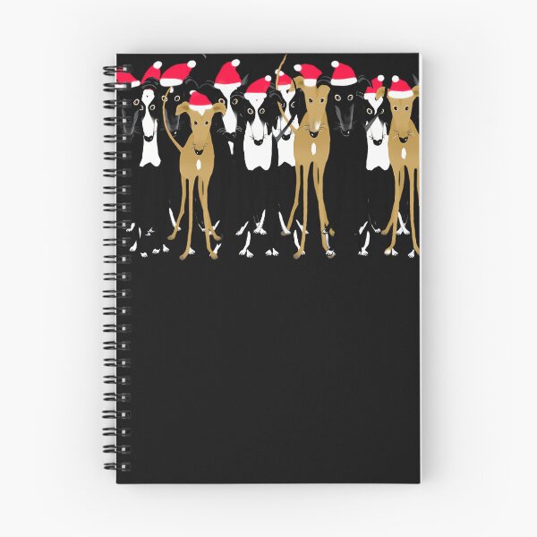 Item preview, Christmas Greyhound Gathering designed and sold by korgiedjp.