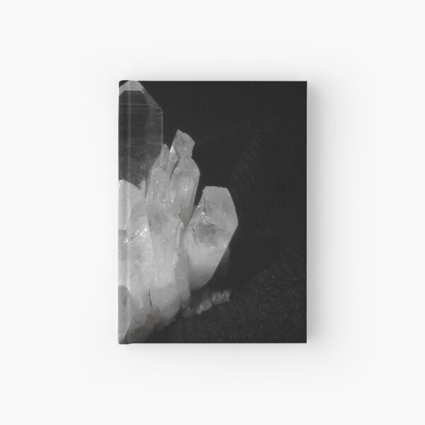 Quartz Crystals Hardcover Journal
