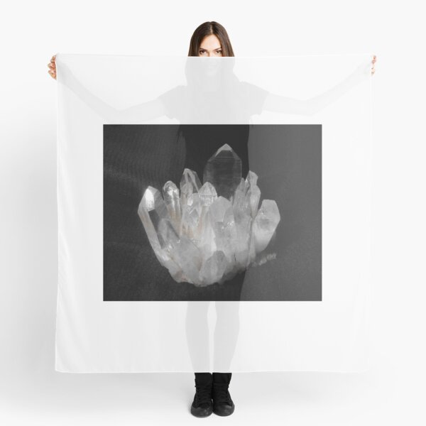 Quartz Crystals Scarf