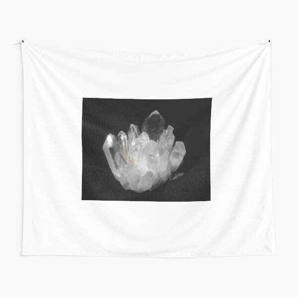 Quartz Crystals Tapestry