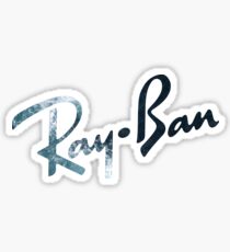 ray ban Sticker