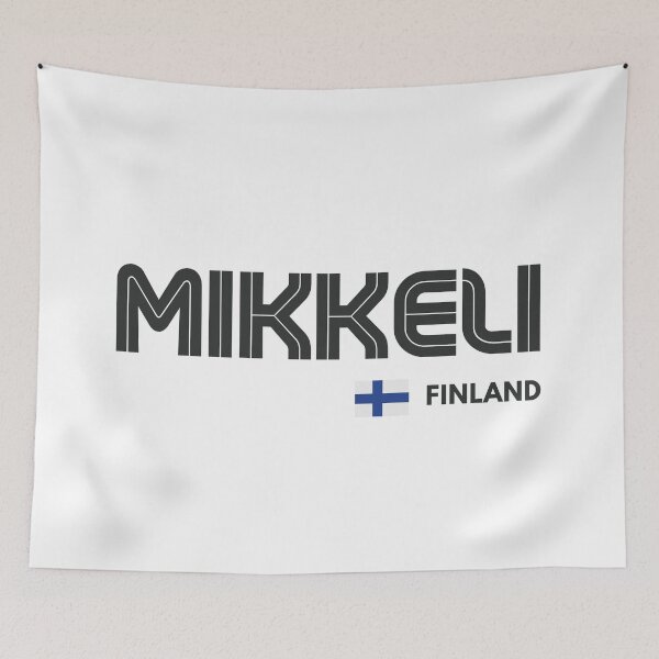 Item preview, Mikkeli - Finland  designed and sold by Sketch-Shack.