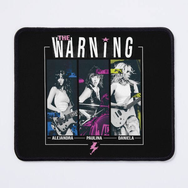 Item preview, The Warning Tri Color Concert Design designed and sold by bogolyrovere2.