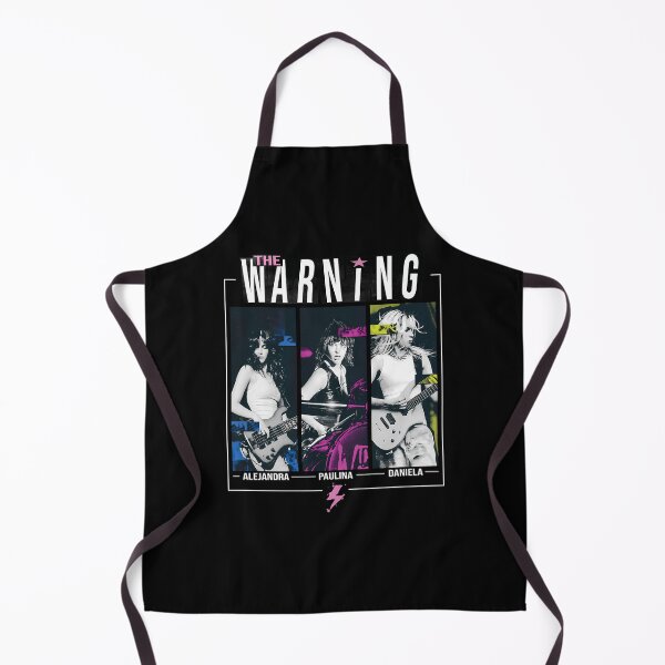 Item preview, The Warning Tri Color Concert Design designed and sold by bogolyrovere2.
