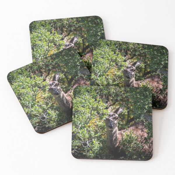Item preview, Red Deer Doe Camouflage designed and sold by CEastwoodPhotos.