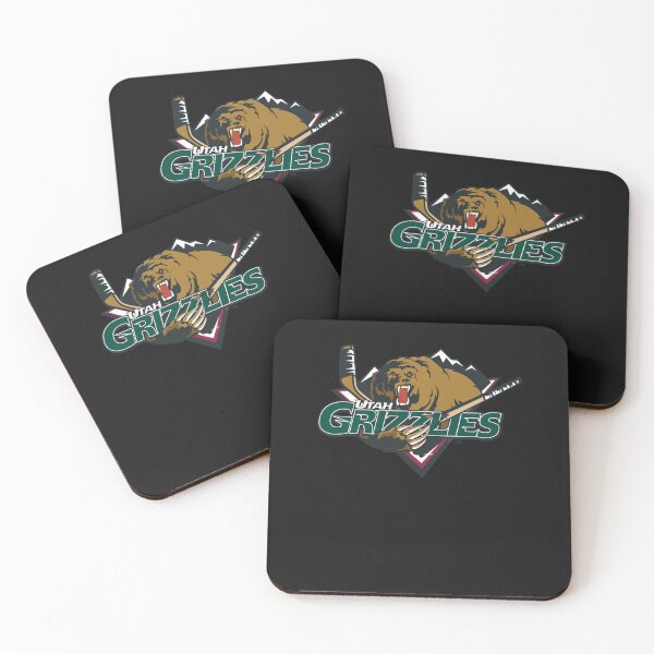 Artikelvorschau, Grizzlies-Utah -Hockey-Stil entworfen und verkauft von JesseBrinski.