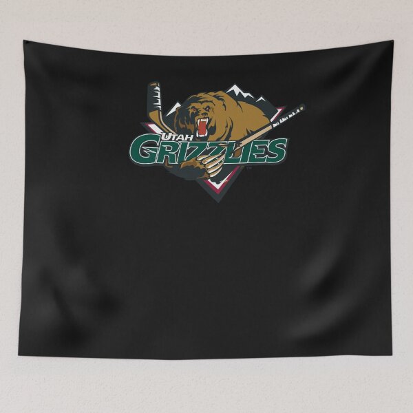 Item preview, Grizzlies-Utah -Hockey Style designed and sold by JesseBrinski.