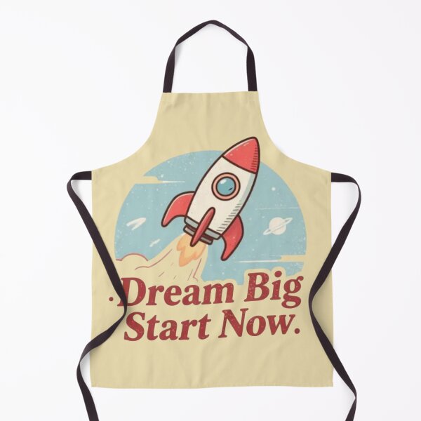 Item preview, Rocket Launch with Motivational Quote Design designed and sold by Iuqiune.