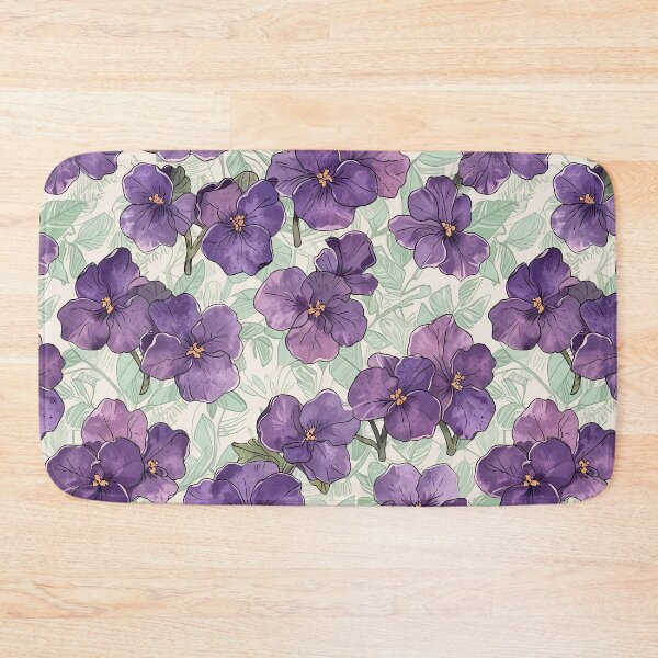 Item preview, African Violet designed and sold by CoolPixels.