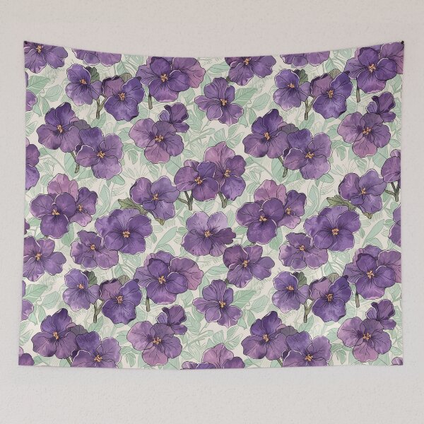 Item preview, African Violet designed and sold by CoolPixels.