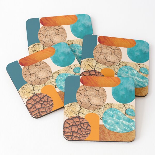 Item preview, Mother Earth Day – Abstract Geometric Artwork in Earth Tones, Save the Planet Design designed and sold by Daisy-83.