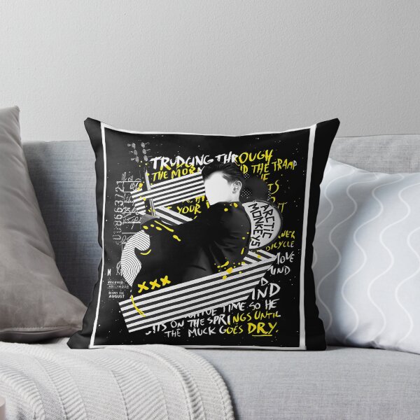 Item preview, Arctic Monkeys Merch T-Shirtthe Muck Goes Dry designed and sold by JuttaGlaser.