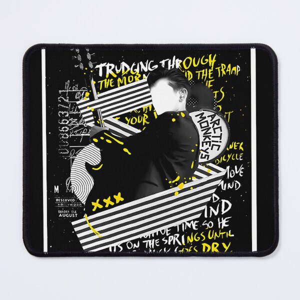 Item preview, Arctic Monkeys Merch T-Shirtthe Muck Goes Dry designed and sold by JuttaGlaser.