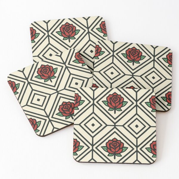 Item preview, Flower rose pattern designed and sold by KingzWorld.