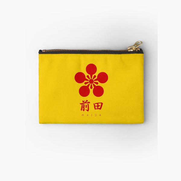 Item preview, Maeda Clan kamon with text designed and sold by Takeda-art.