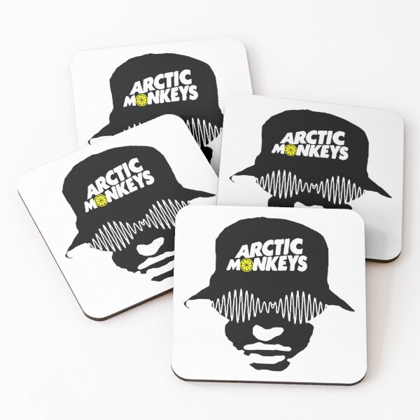 Item preview, Arctic Monkeys Reni Lemon Black Summer Vibe designed and sold by JuttaGlaser.