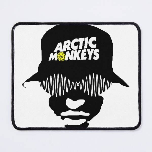 Item preview, Arctic Monkeys Reni Lemon Black Summer Vibe designed and sold by JuttaGlaser.
