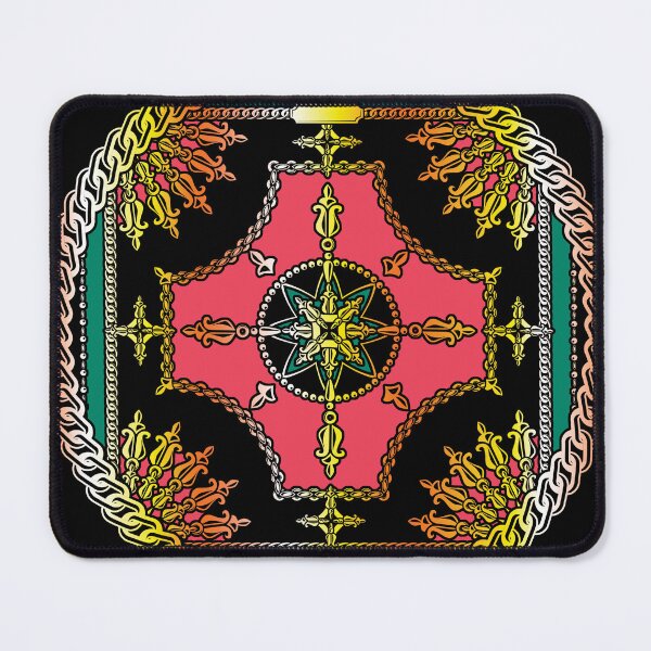 Item preview, Colorful Mandala Circle Pattern – Geometric Art designed and sold by The secret storage room.