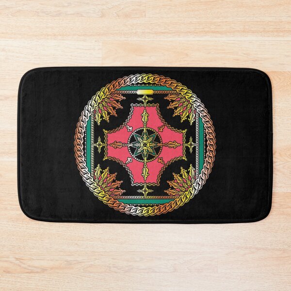 Item preview, Colorful Mandala Circle Pattern – Geometric Art designed and sold by The secret storage room.