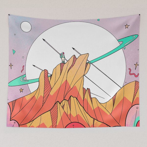 Item preview, A new world awaits  designed and sold by Swadeillustrations.