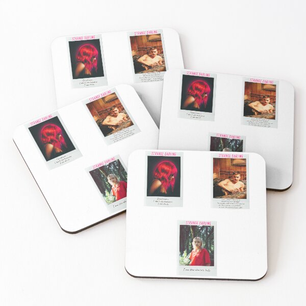 Item preview, Strange Darling Movie HD Sticker Set / T Shirt designed and sold by DiverseDazzle.