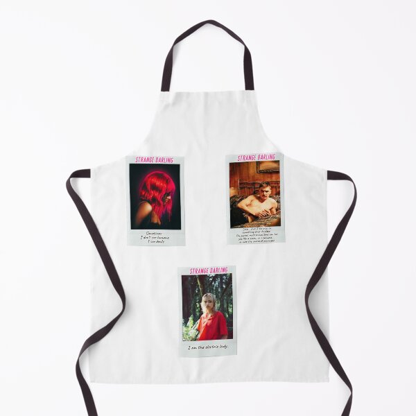 Item preview, Strange Darling Movie HD Sticker Set / T Shirt designed and sold by DiverseDazzle.
