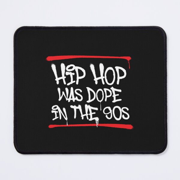 Item preview, Hip Hop was Dope in The 90s - 80s 90s Old School Hip Hop  designed and sold by Inglisue.