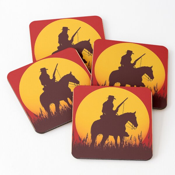 Item preview, Arthur Morgan Riding a Horse designed and sold by BenAminrefe.