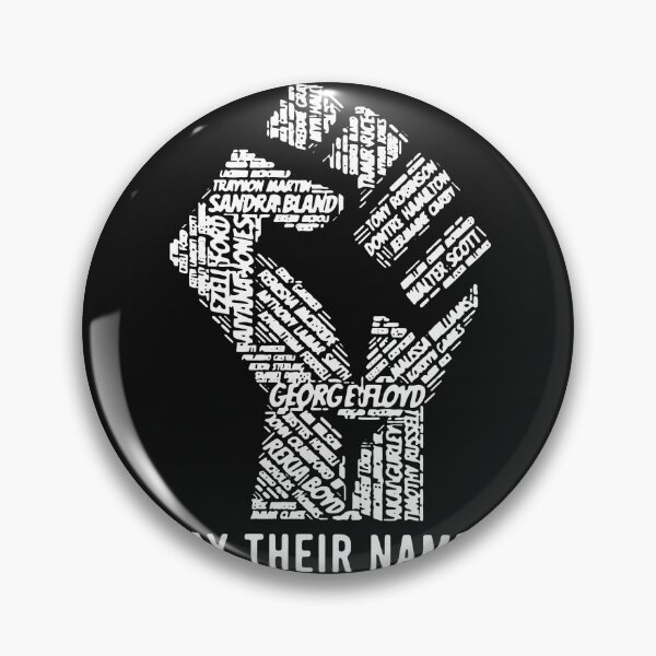 Item preview, George Floyd Strong Hand Say Their Names designed and sold by ClaraDeanna.