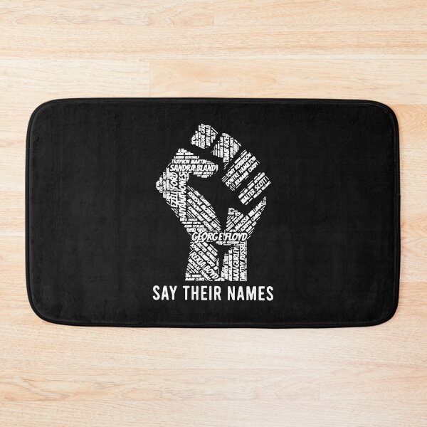 Item preview, George Floyd Strong Hand Say Their Names designed and sold by ClaraDeanna.