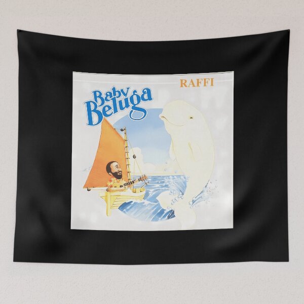 Item preview, Baby Beluga Raffi designed and sold by bogolyrovere2.