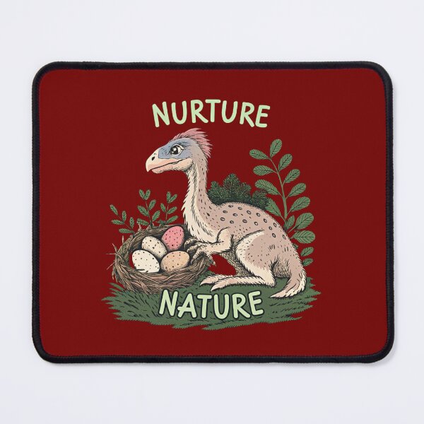 Item preview, Nurture Nature - Oviraptor Dino designed and sold by Artiviose.