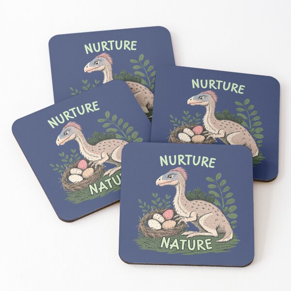 Item preview, Nurture Nature - Oviraptor Dino designed and sold by Artiviose.