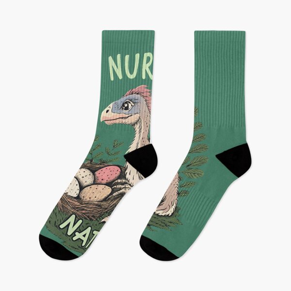 Item preview, Nurture Nature - Oviraptor Dino designed and sold by Artiviose.