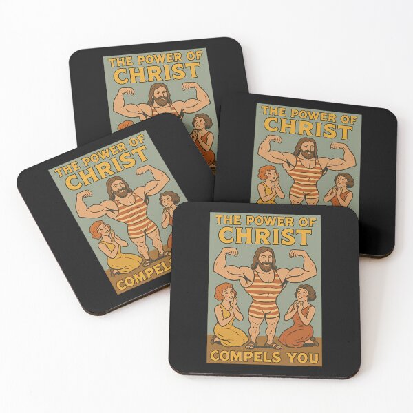 Item preview, The Power Of Christ Compels You designed and sold by deimanmsaitc.