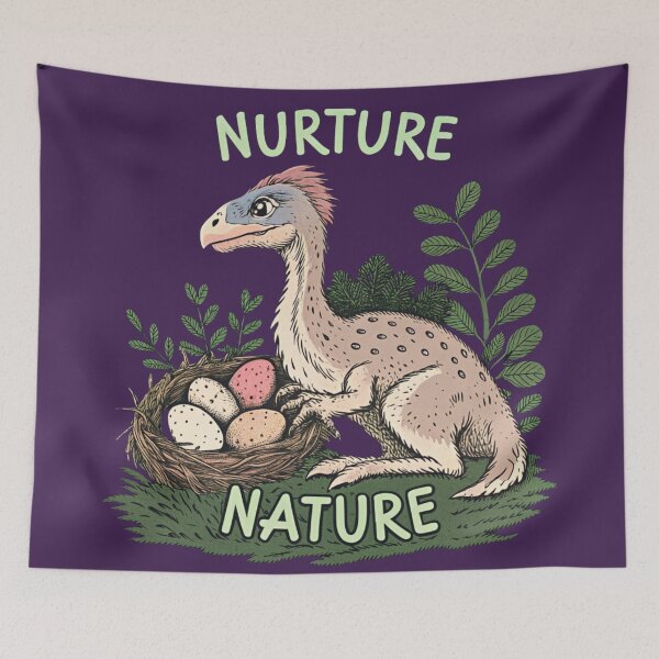 Item preview, Nurture Nature - Oviraptor Dino designed and sold by Artiviose.