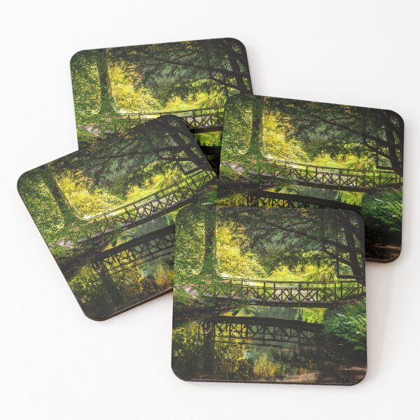 Item preview, Thorp Perrow Arboretum Bridge designed and sold by CEastwoodPhotos.