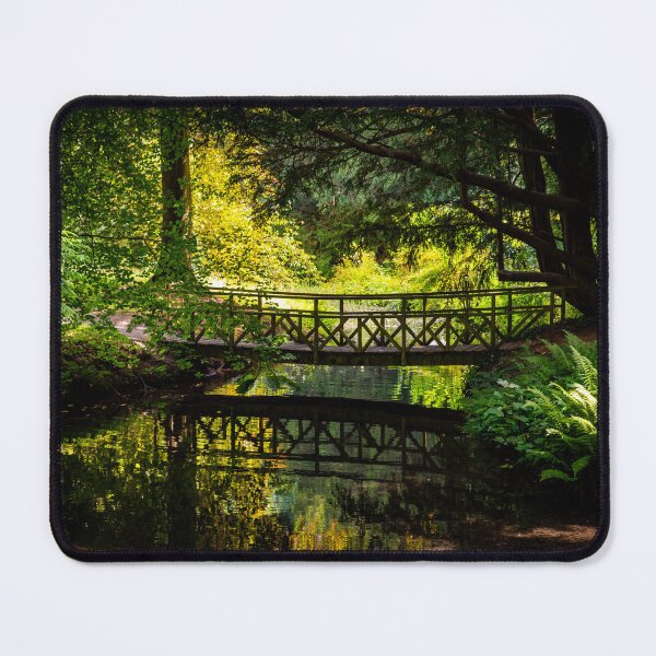 Item preview, Thorp Perrow Arboretum Bridge designed and sold by CEastwoodPhotos.